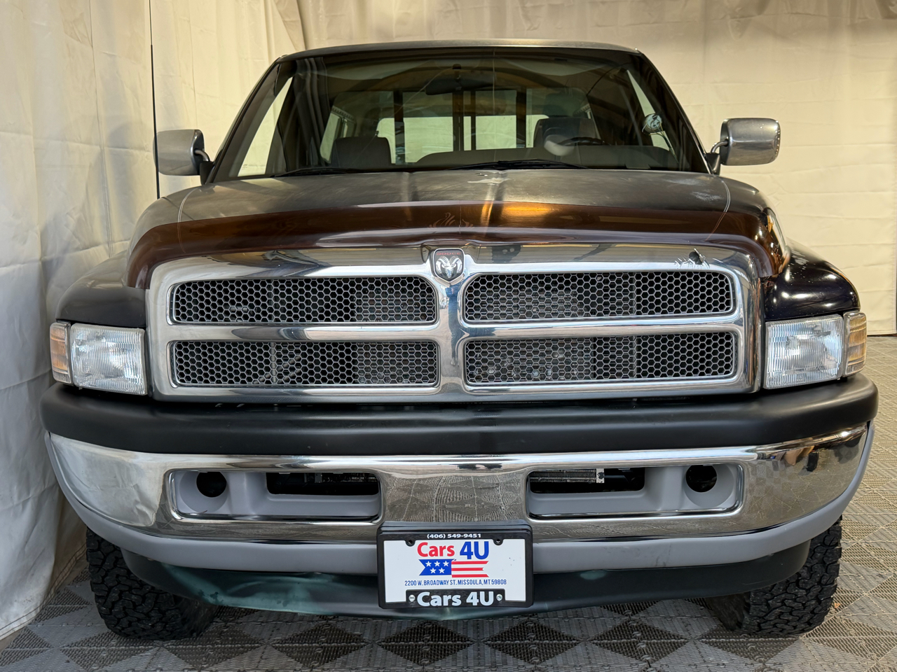 Dodge Ram 1500 Reg Cab 119" WB 4WD 1994