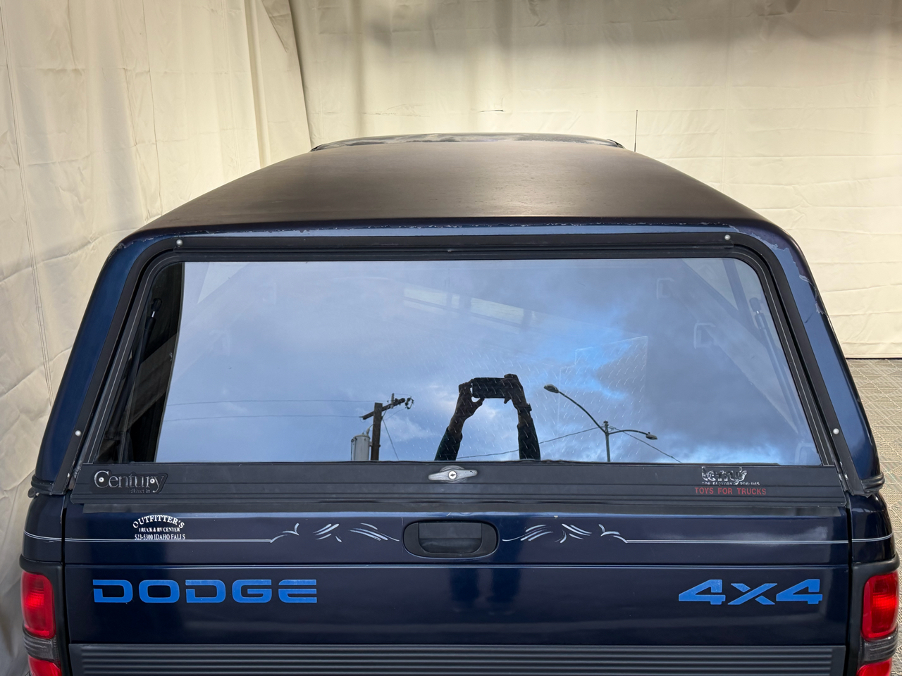 Dodge Ram 1500 Reg Cab 119" WB 4WD 1994