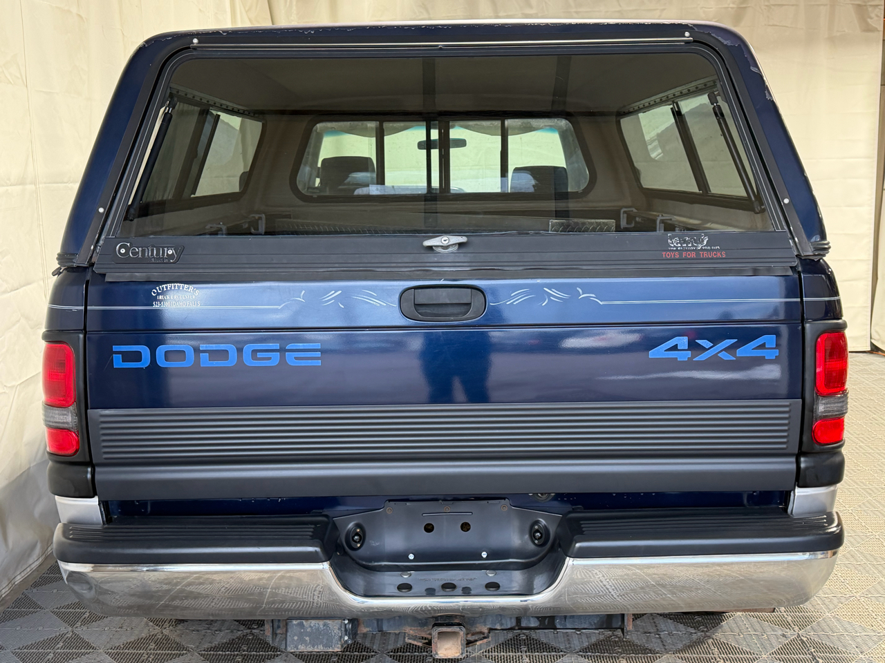 Dodge Ram 1500 Reg Cab 119" WB 4WD 1994