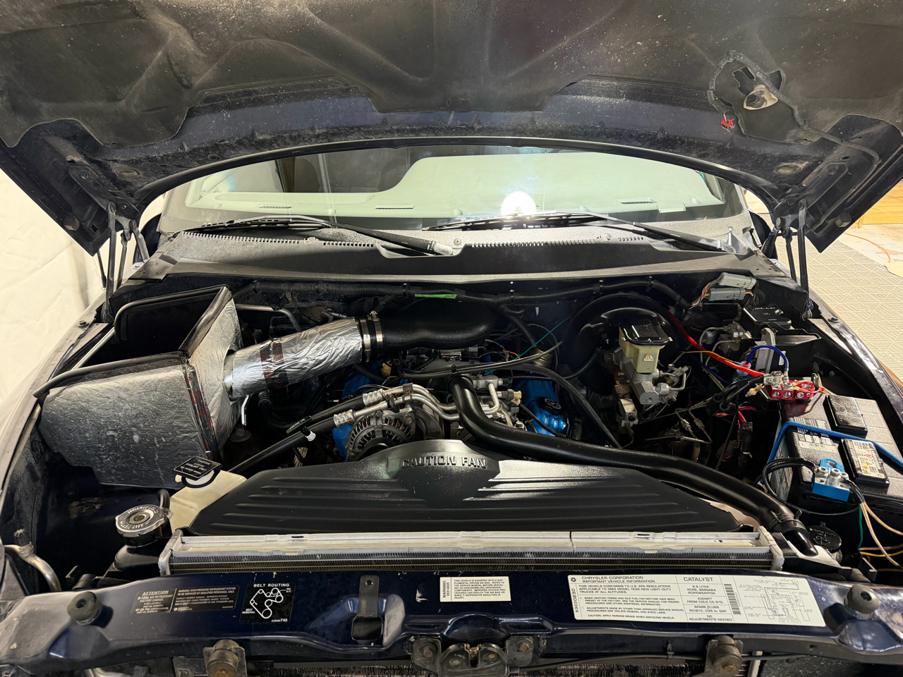 Dodge Ram 1500 Reg Cab 119" WB 4WD 1994