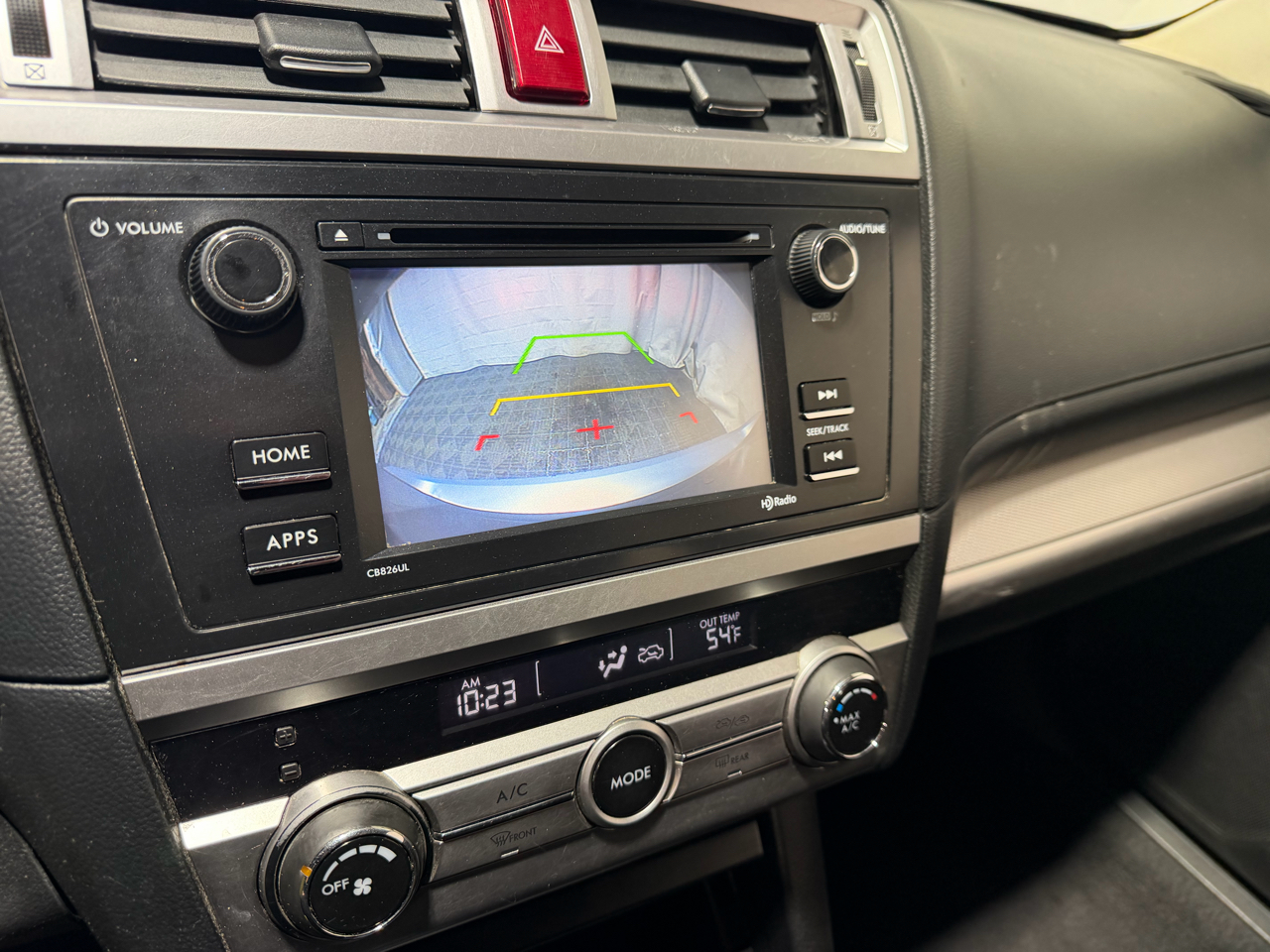 Subaru Outback 2.5i 2017