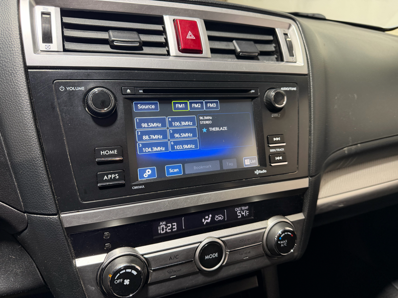 Subaru Outback 2.5i 2017