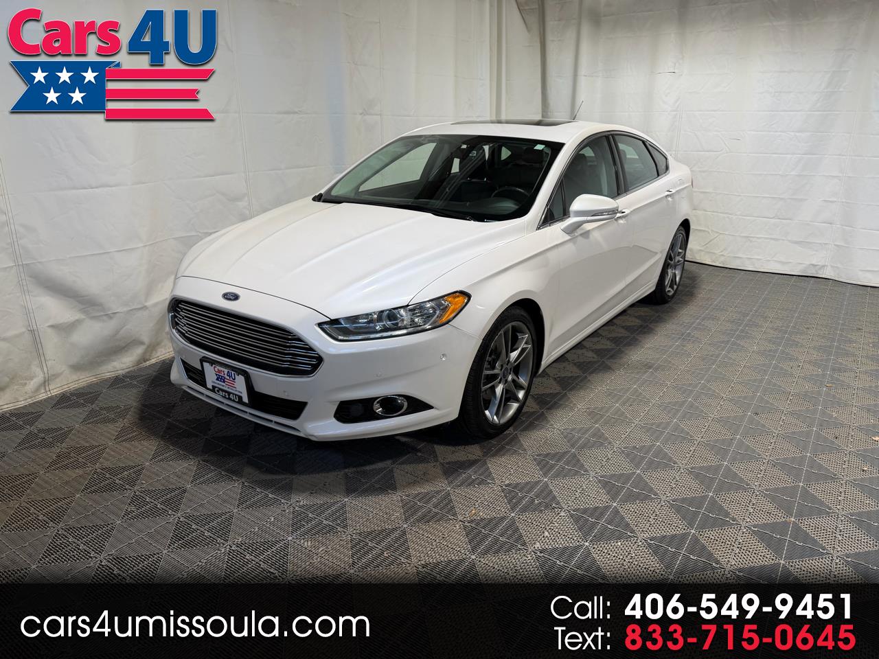 2014 Ford Fusion Titanium
