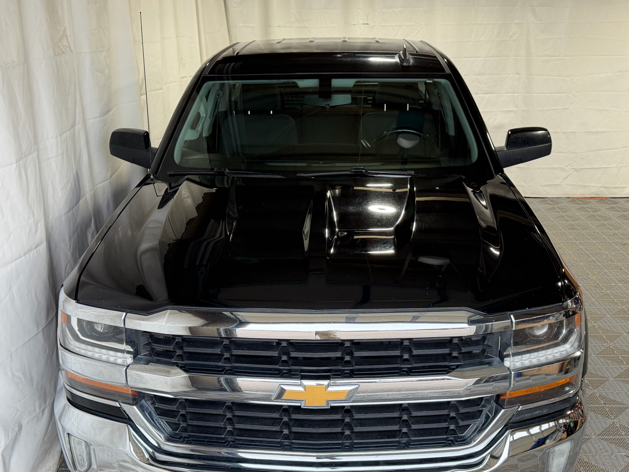 Chevrolet Silverado 1500 4WD Double Cab 143.5" LT w/1LT 2017