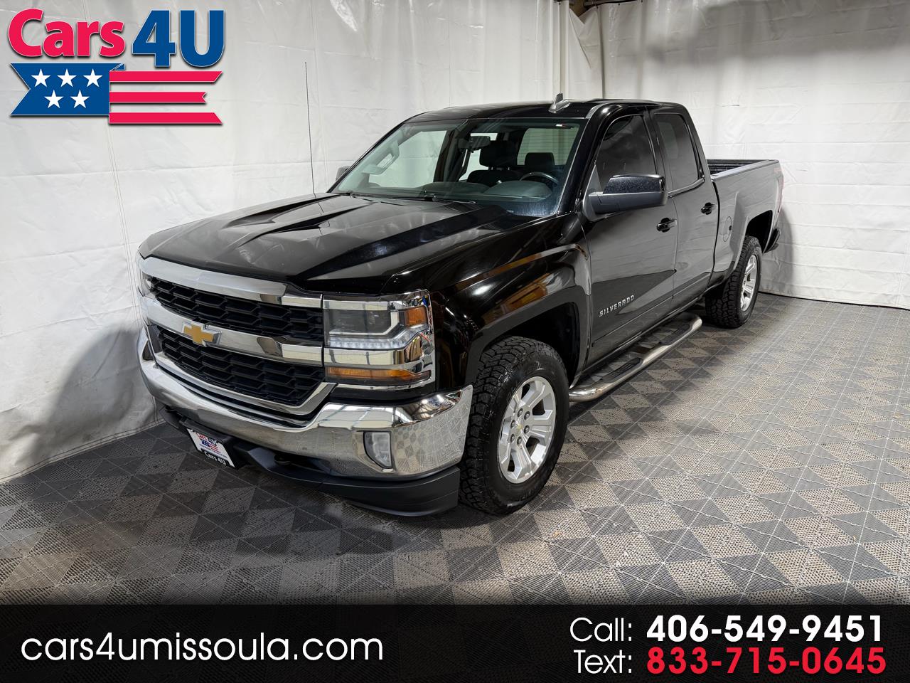 2017 Chevrolet Silverado 1500 4WD Double Cab 143.5" LT w/1LT