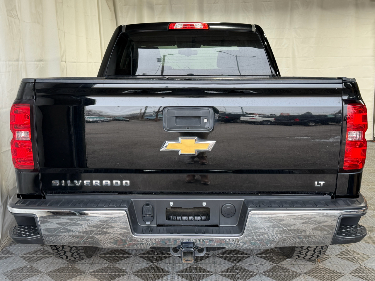 Chevrolet Silverado 1500 4WD Double Cab 143.5" LT w/1LT 2017