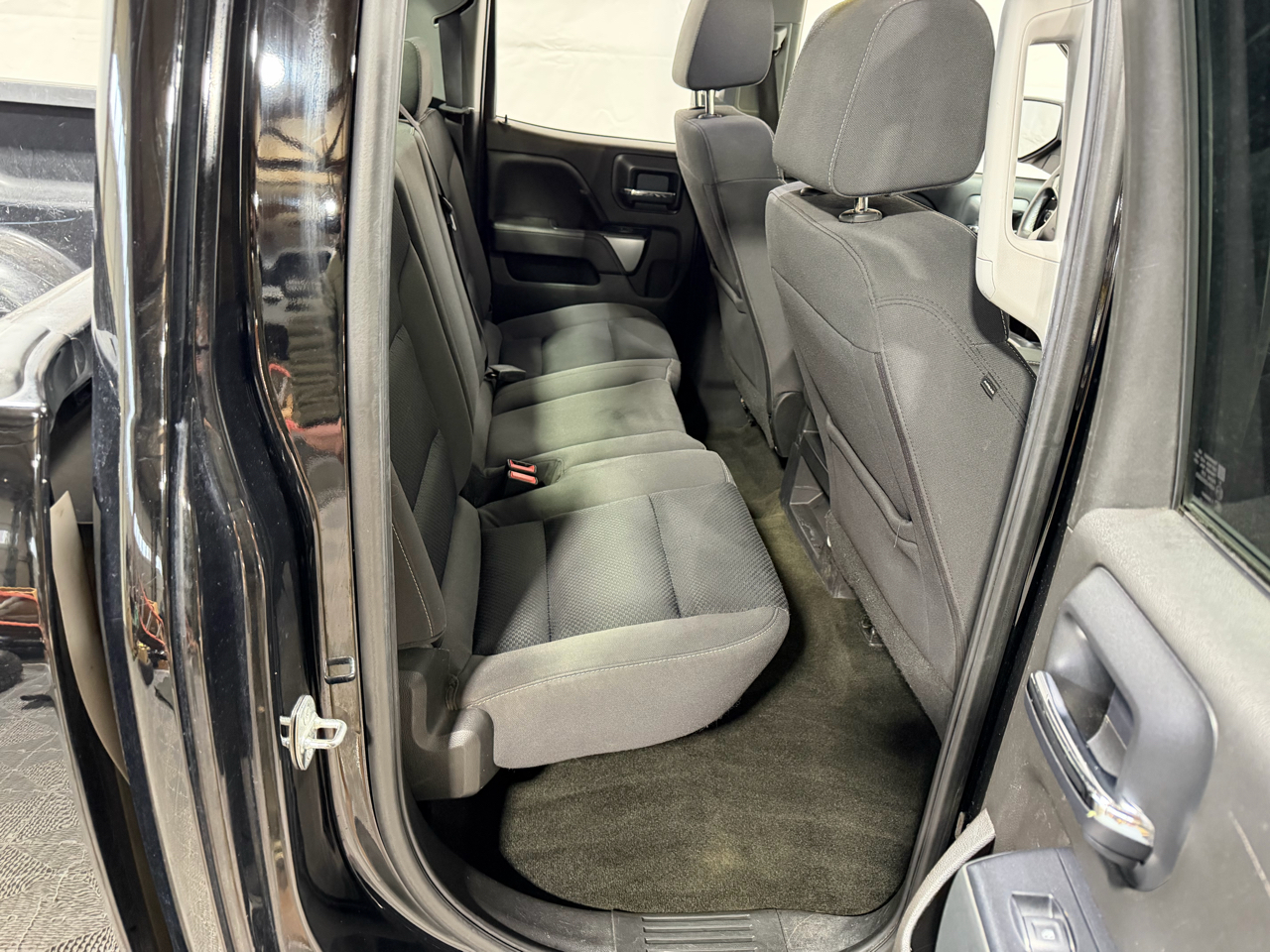 Chevrolet Silverado 1500 4WD Double Cab 143.5" LT w/1LT 2017