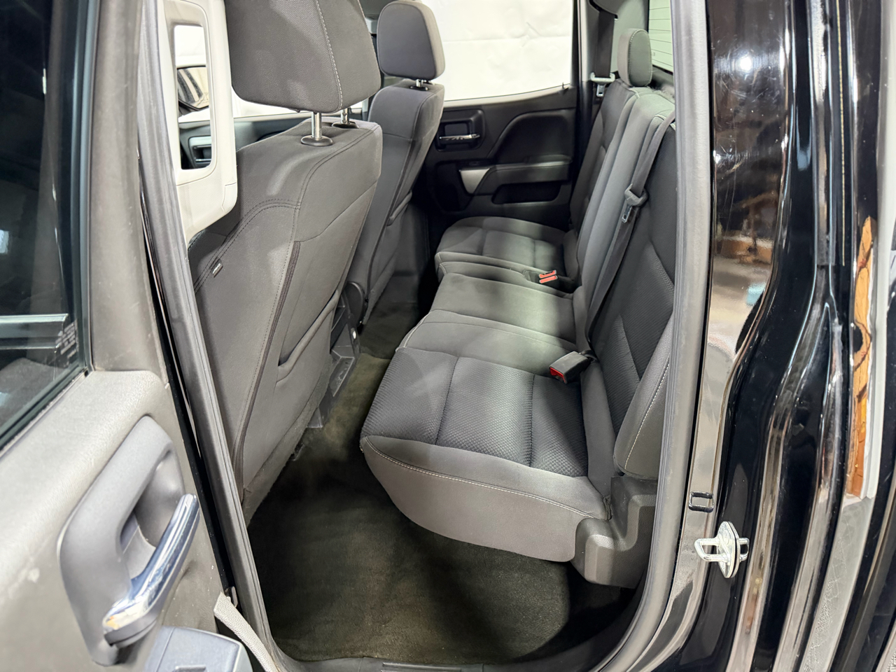 Chevrolet Silverado 1500 4WD Double Cab 143.5" LT w/1LT 2017