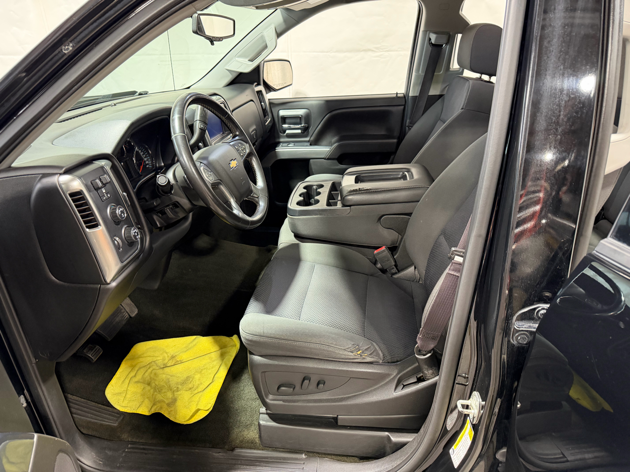 Chevrolet Silverado 1500 4WD Double Cab 143.5" LT w/1LT 2017