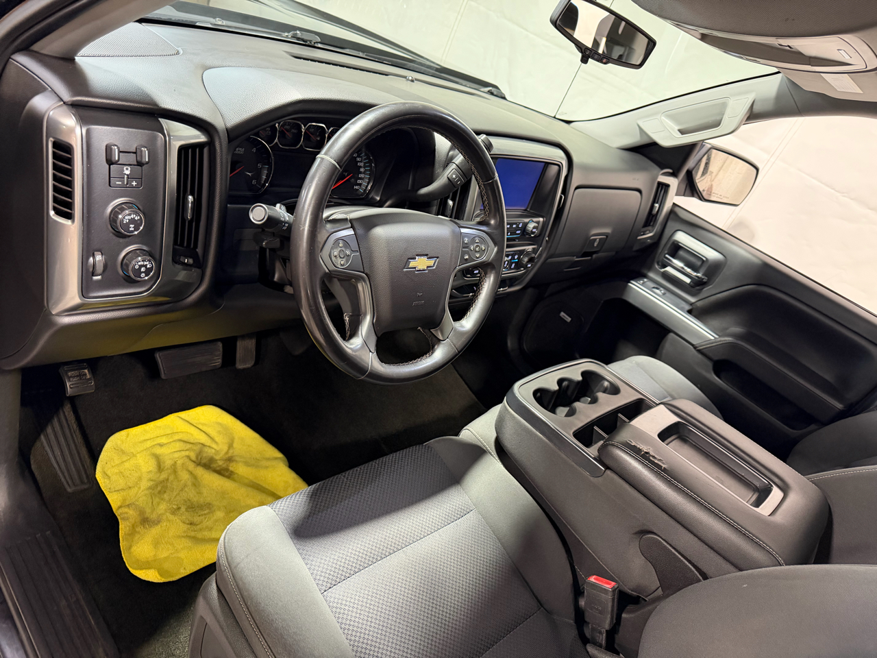 Chevrolet Silverado 1500 4WD Double Cab 143.5" LT w/1LT 2017