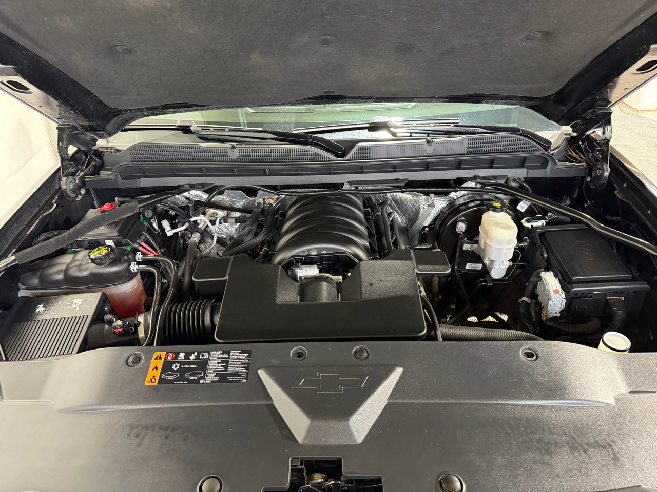 Chevrolet Silverado 1500 4WD Double Cab 143.5" LT w/1LT 2017