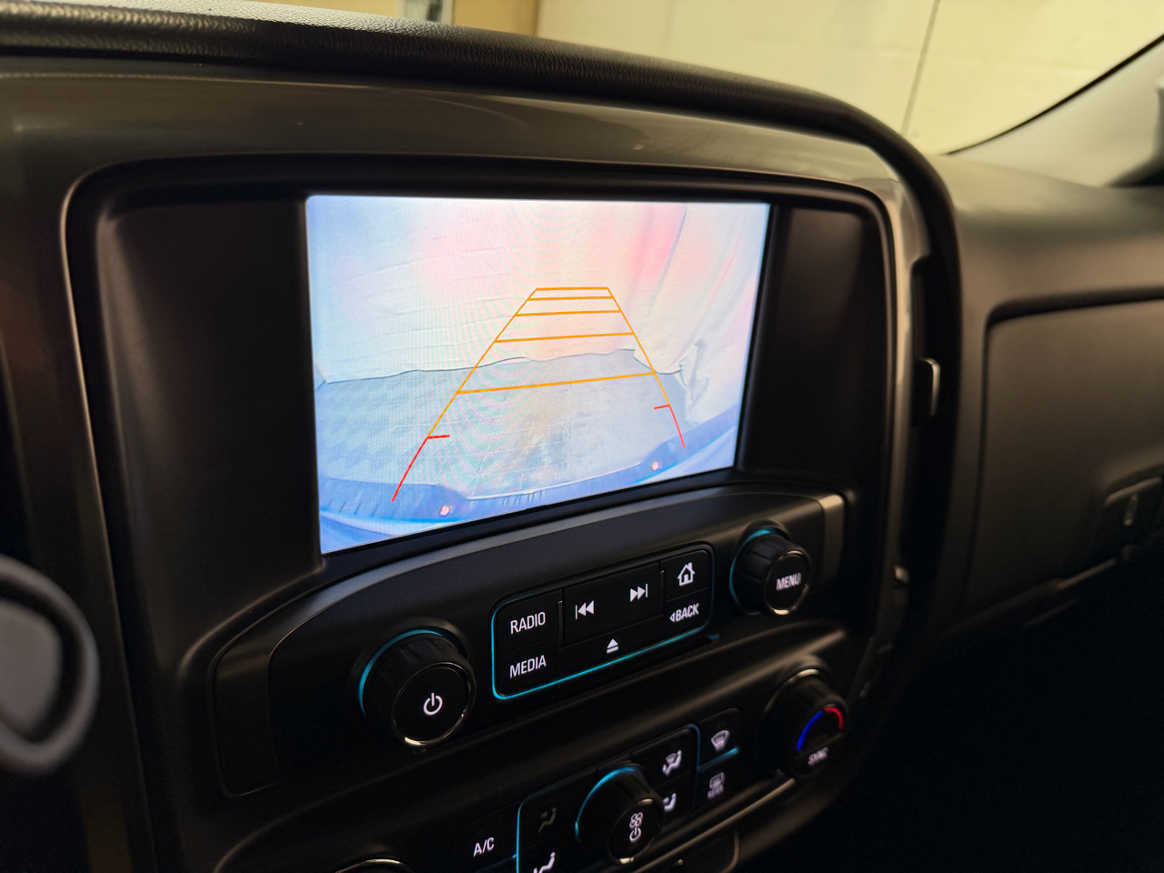 Chevrolet Silverado 1500 4WD Double Cab 143.5" LT w/1LT 2017