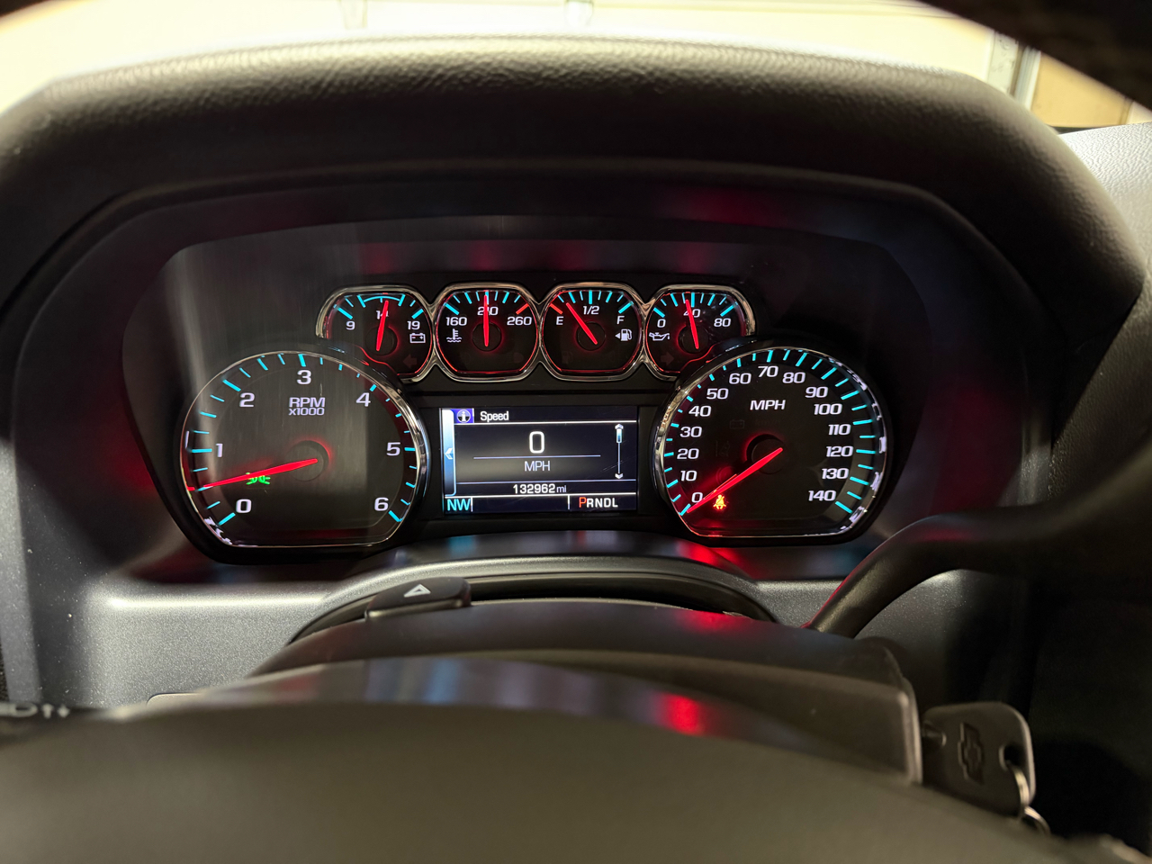 Chevrolet Silverado 1500 4WD Double Cab 143.5" LT w/1LT 2017