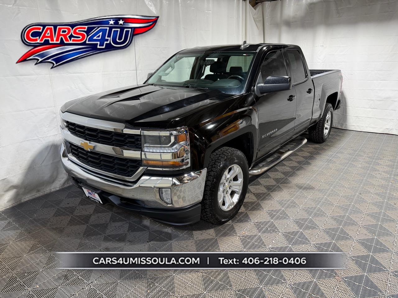 2017 Chevrolet Silverado 1500 4WD Double Cab 143.5" LT w/1LT