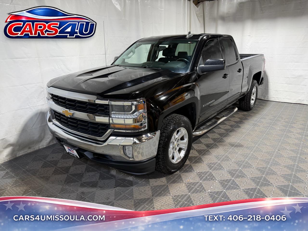 2017 Chevrolet Silverado 1500 4WD Double Cab 143.5" LT w/1LT