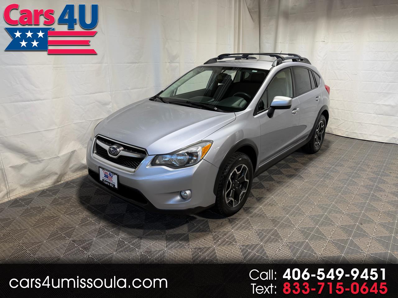 Subaru XV Crosstrek 5dr CVT 2.0i Premium 2015