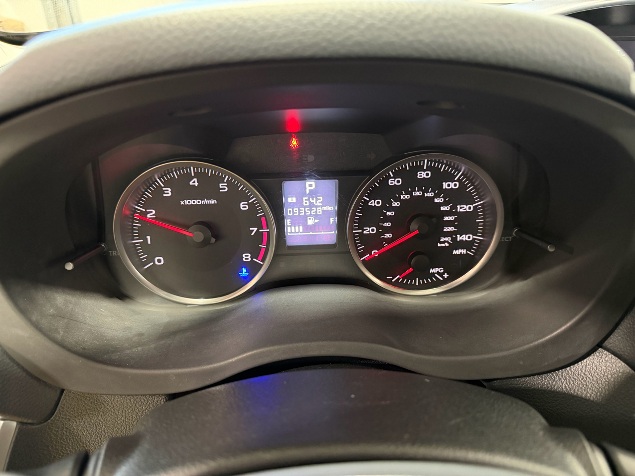 Subaru XV Crosstrek 5dr CVT 2.0i Premium 2015