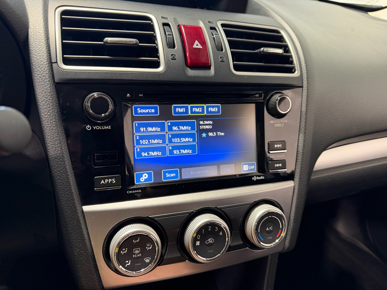 Subaru XV Crosstrek 5dr CVT 2.0i Premium 2015