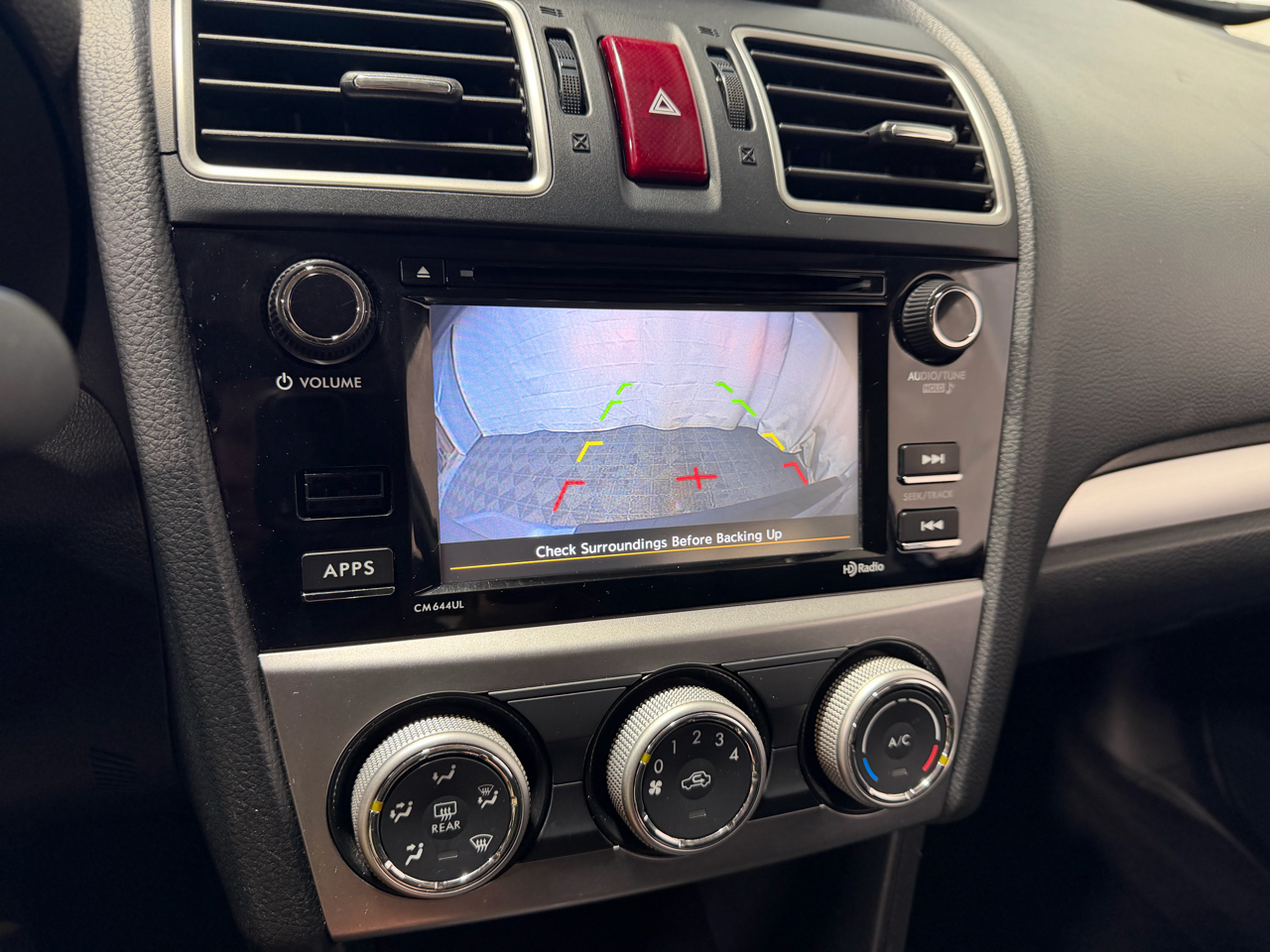 Subaru XV Crosstrek 5dr CVT 2.0i Premium 2015