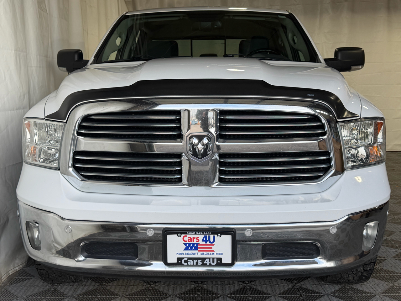 RAM 1500 Big Horn 4x4 Crew Cab 5'7" Box 2018