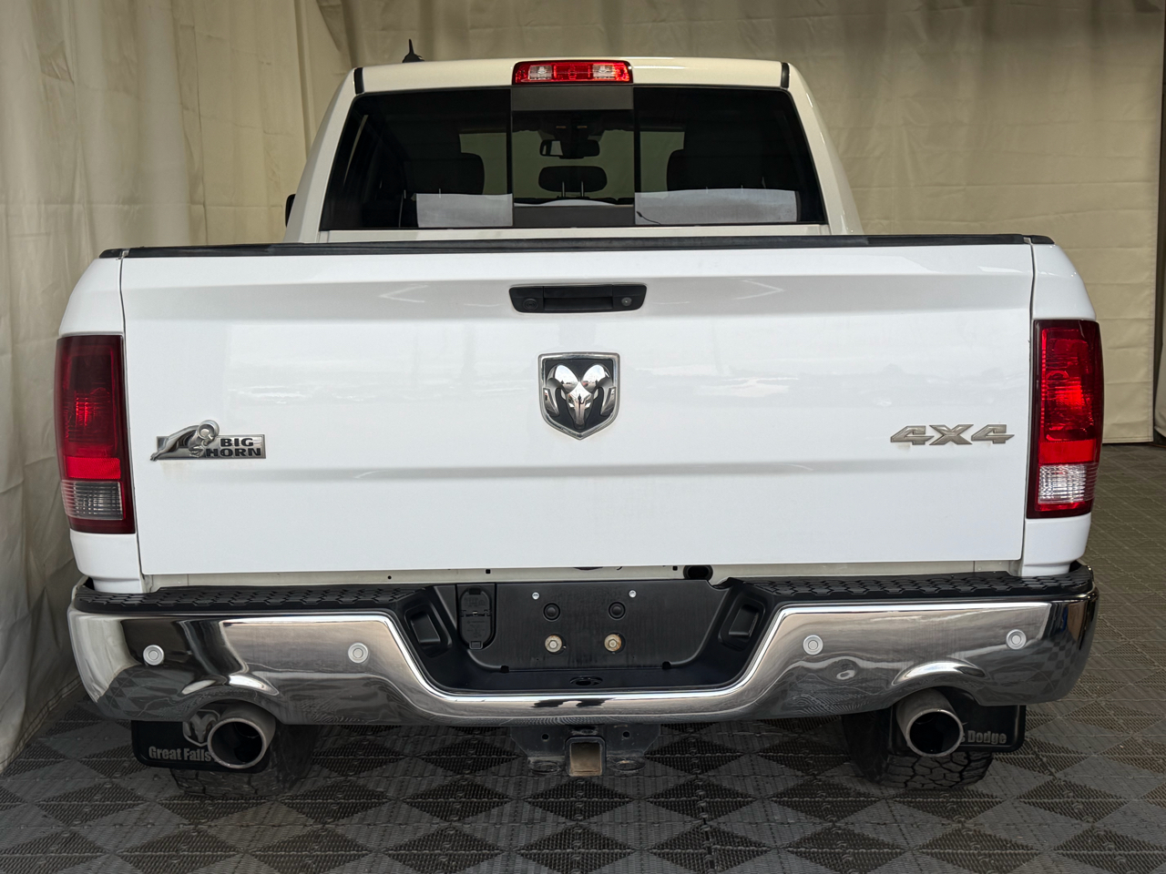 RAM 1500 Big Horn 4x4 Crew Cab 5'7" Box 2018