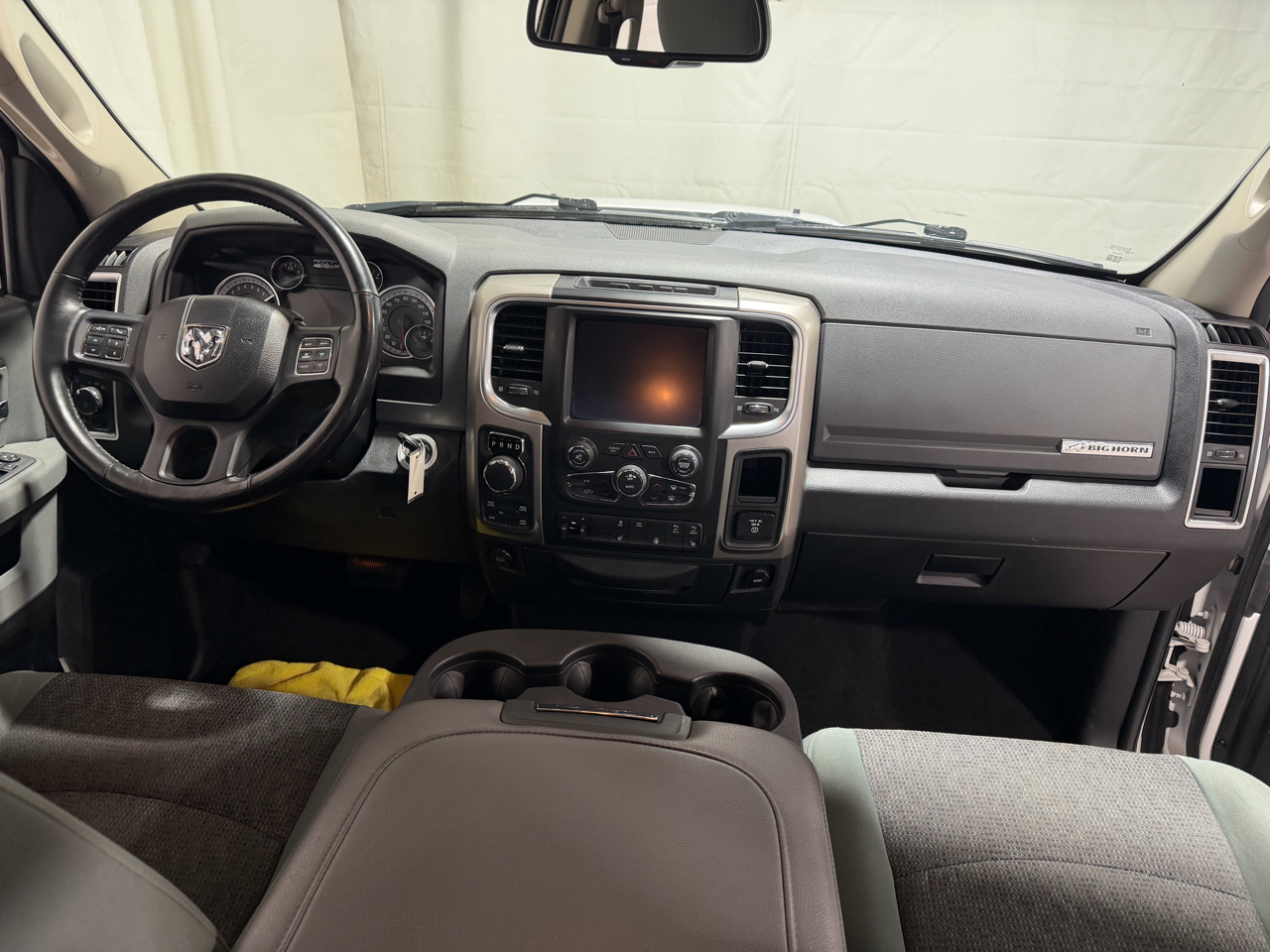 RAM 1500 Big Horn 4x4 Crew Cab 5'7" Box 2018