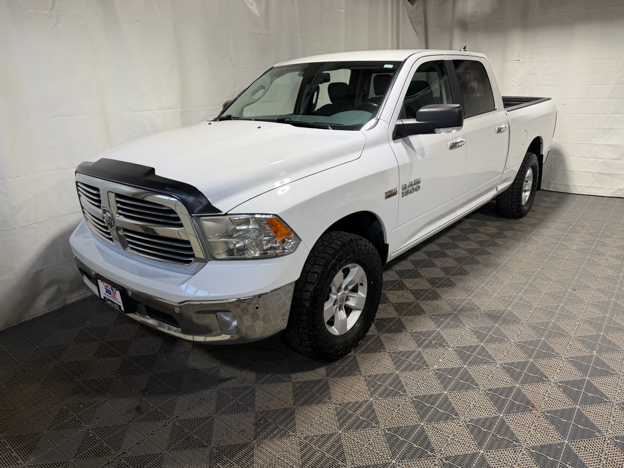2018 RAM 1500 Big Horn 4x4 Crew Cab 6'4" Box