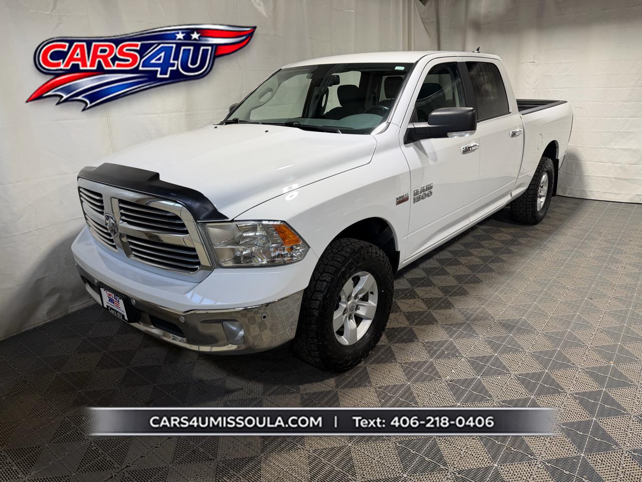 2018 RAM 1500 Big Horn 4x4 Crew Cab 5'7" Box