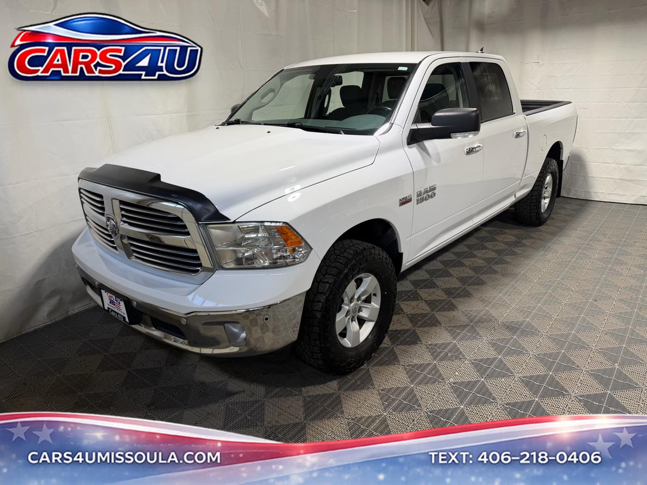 2018 RAM 1500 Big Horn 4x4 Crew Cab 5'7" Box