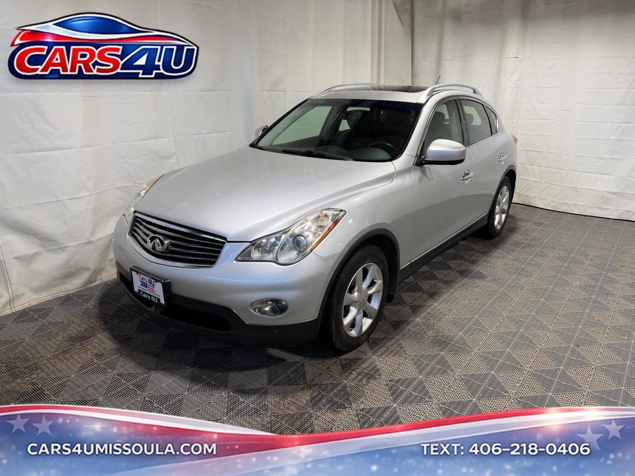 2010 Infiniti EX35 AWD 4dr Journey