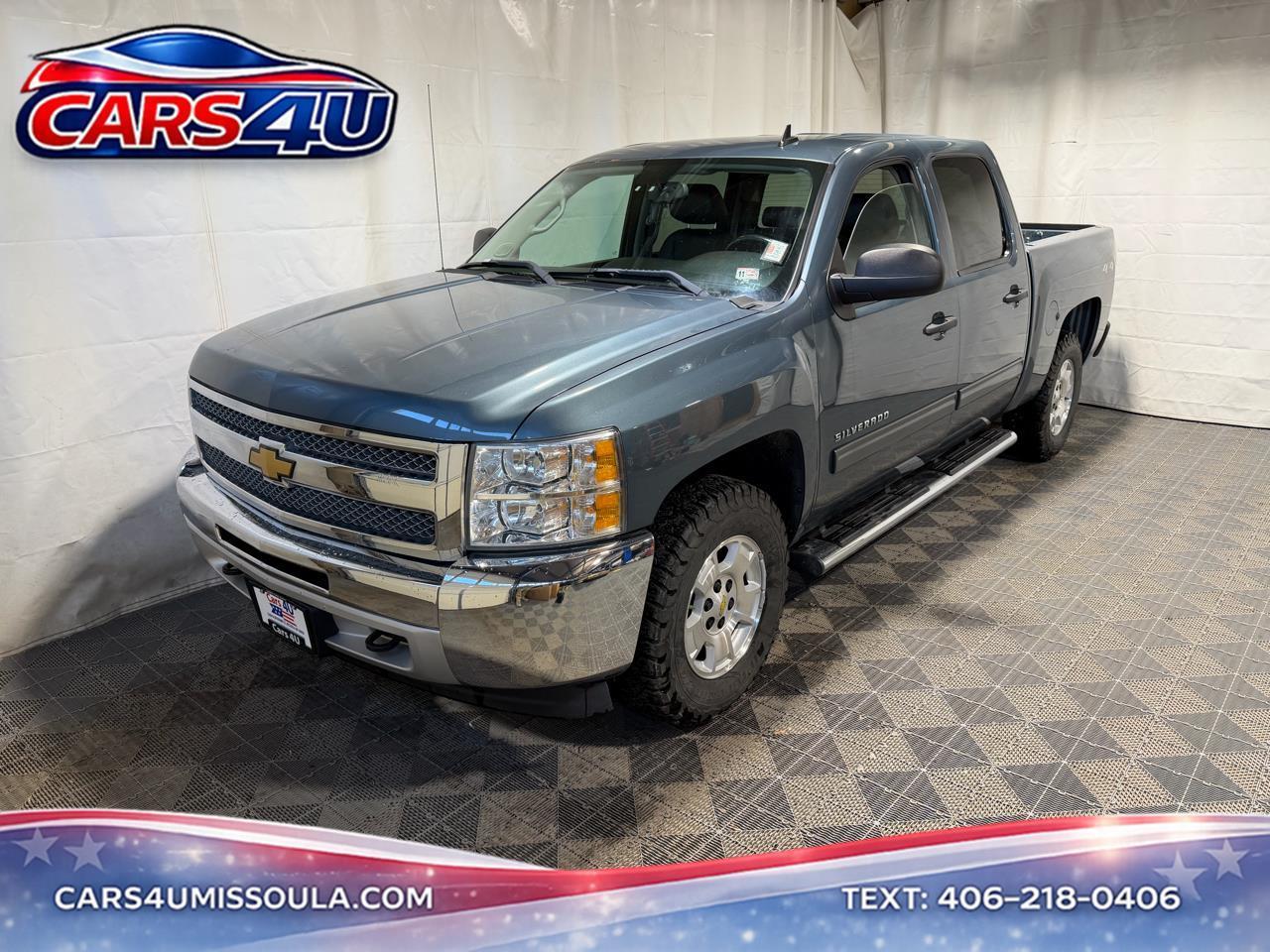 2013 Chevrolet Silverado 1500 4WD Crew Cab 143.5" LT