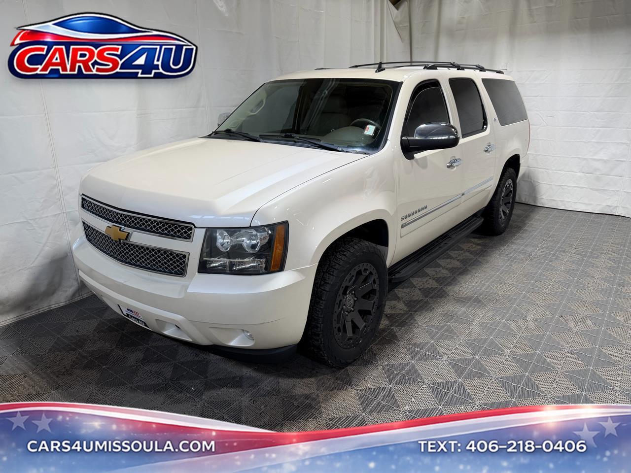 2014 Chevrolet Suburban 4WD 4dr LTZ