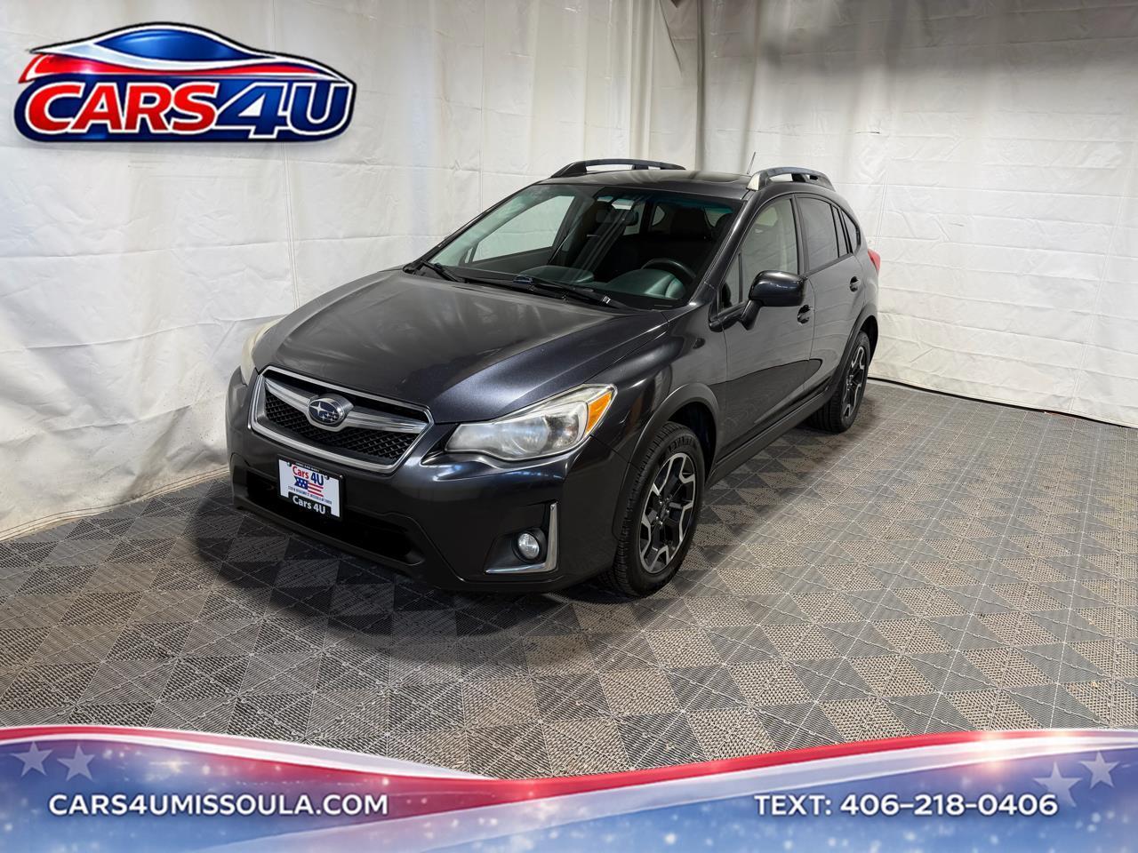 2016 Subaru Crosstrek 5dr CVT 2.0i Premium