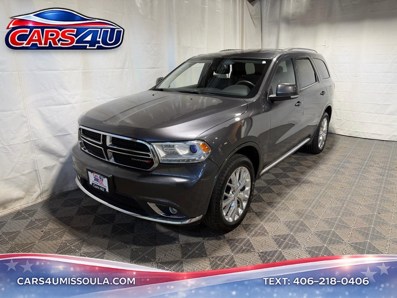 2016 Dodge Durango AWD 4dr Limited