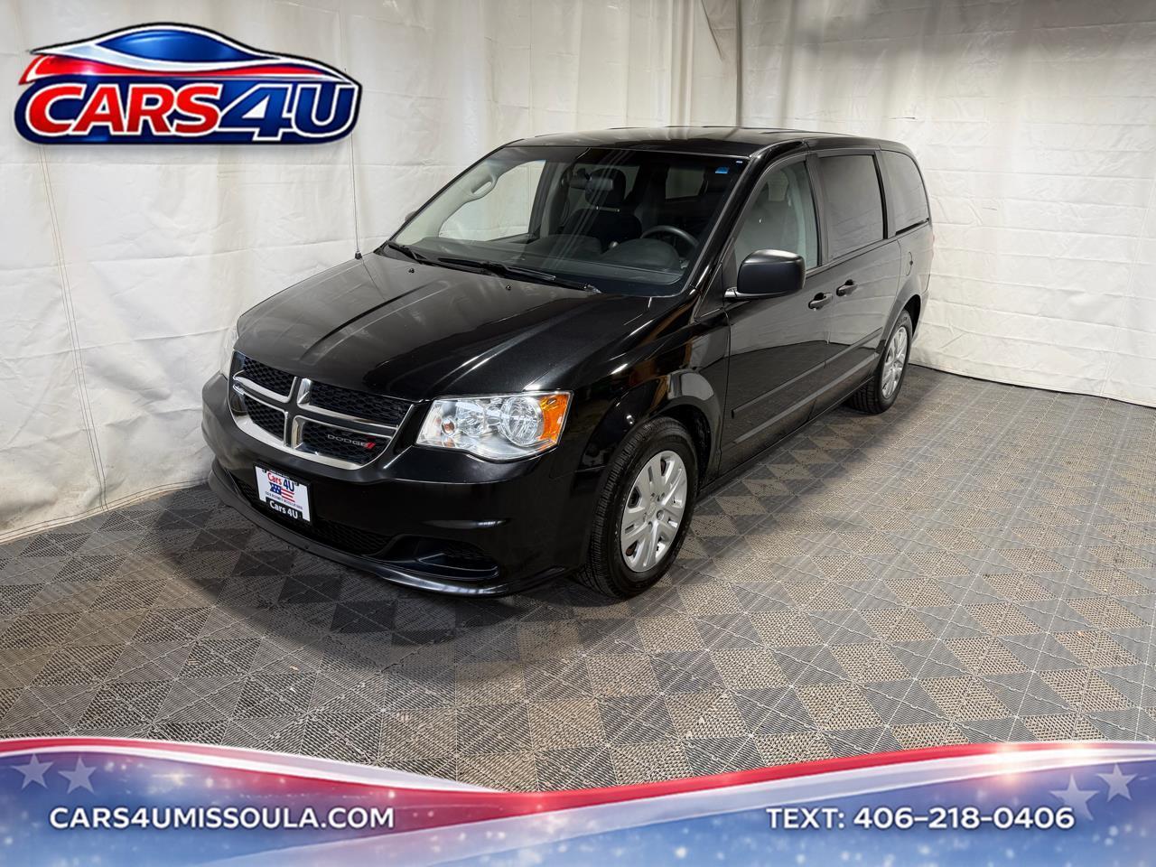 2015 Dodge Grand Caravan 4dr Wgn Canada Value Package