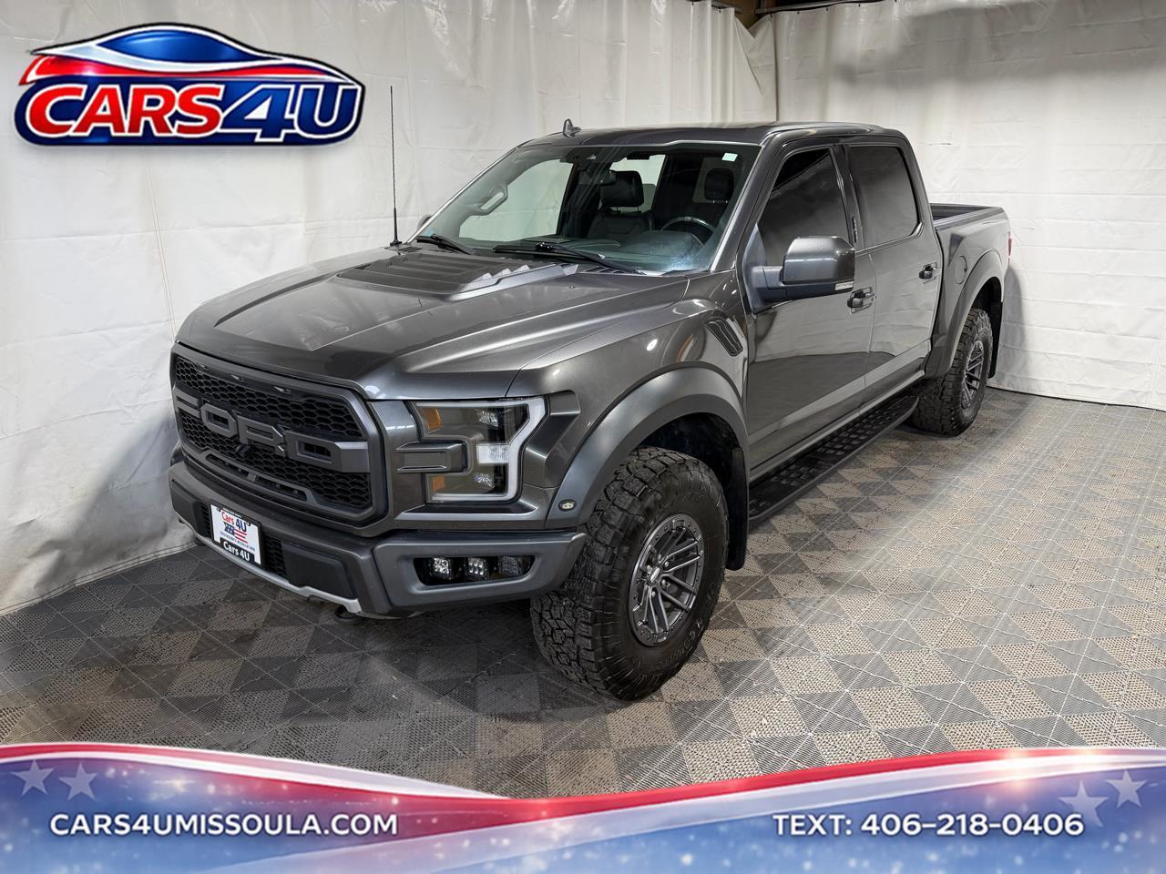 2019 Ford F-150 Raptor SuperCrew 4WD