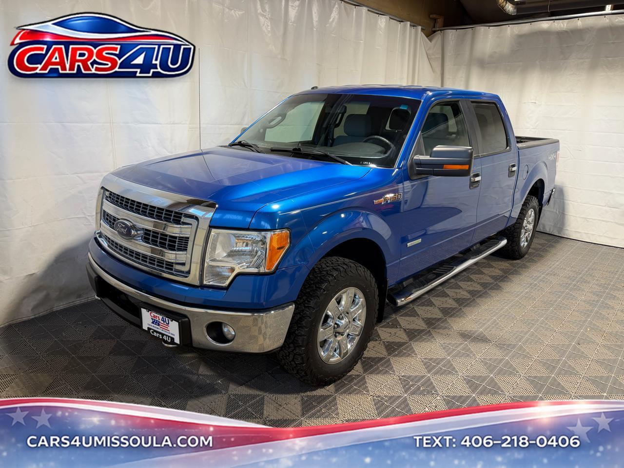 2013 Ford F-150 4WD SuperCrew 145" XLT