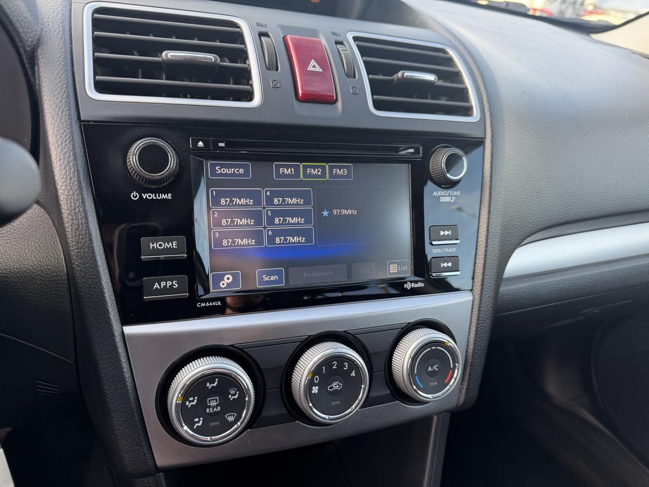 Subaru XV Crosstrek 5dr CVT 2.0i Premium 2015