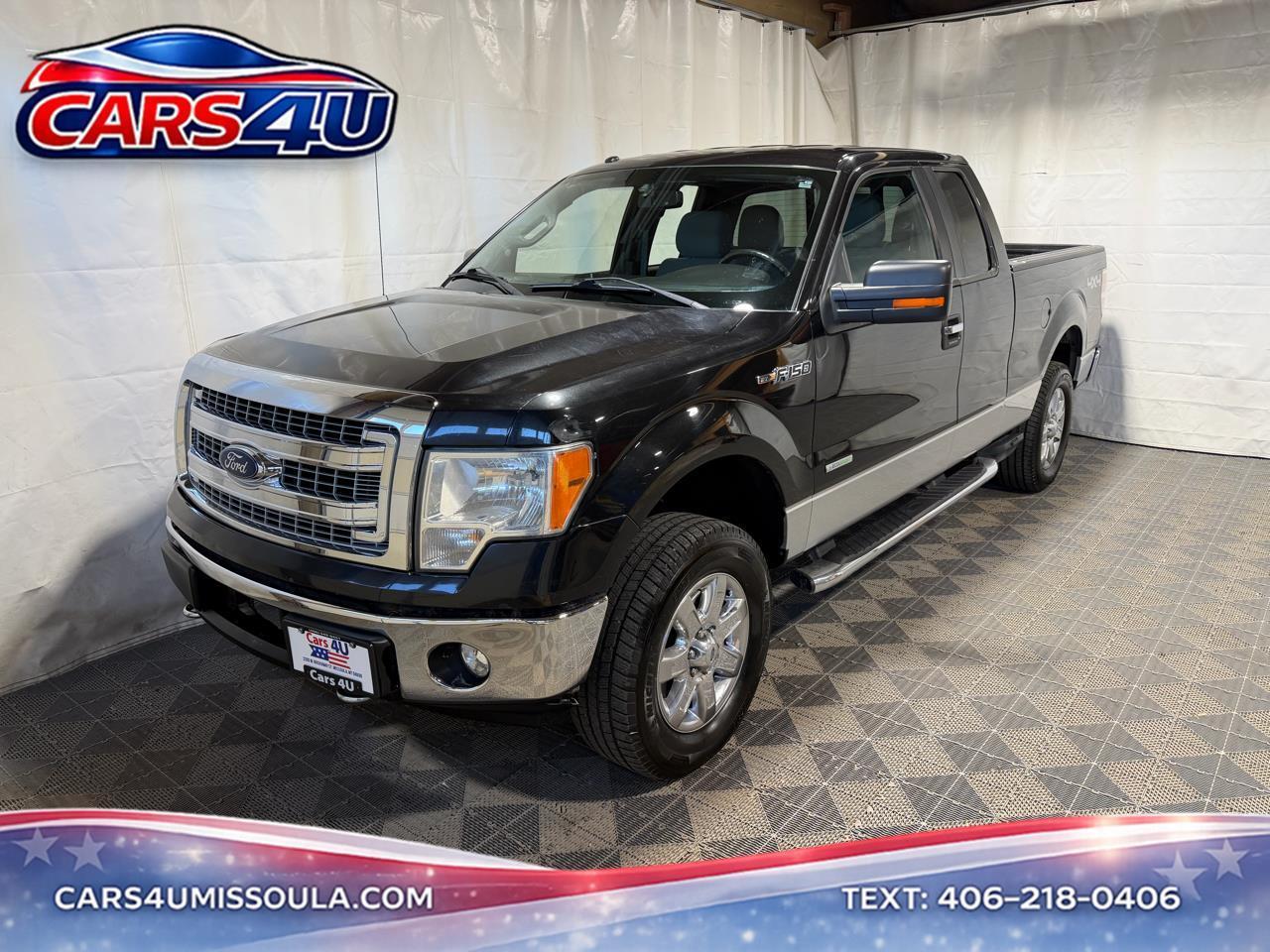 2013 Ford F-150 4WD SuperCab 145" XLT