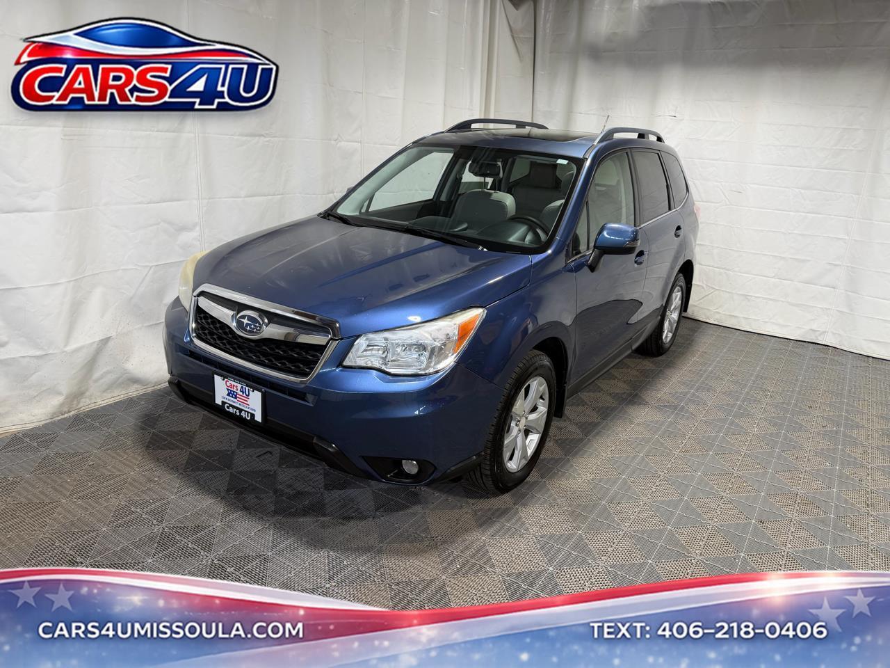 2014 Subaru Forester 4dr Auto 2.5i Touring PZEV