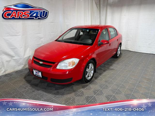 Red 2006 Chevrolet Cobalt LT Sedan FWD Sedan Front-Wheel Drive Automatic