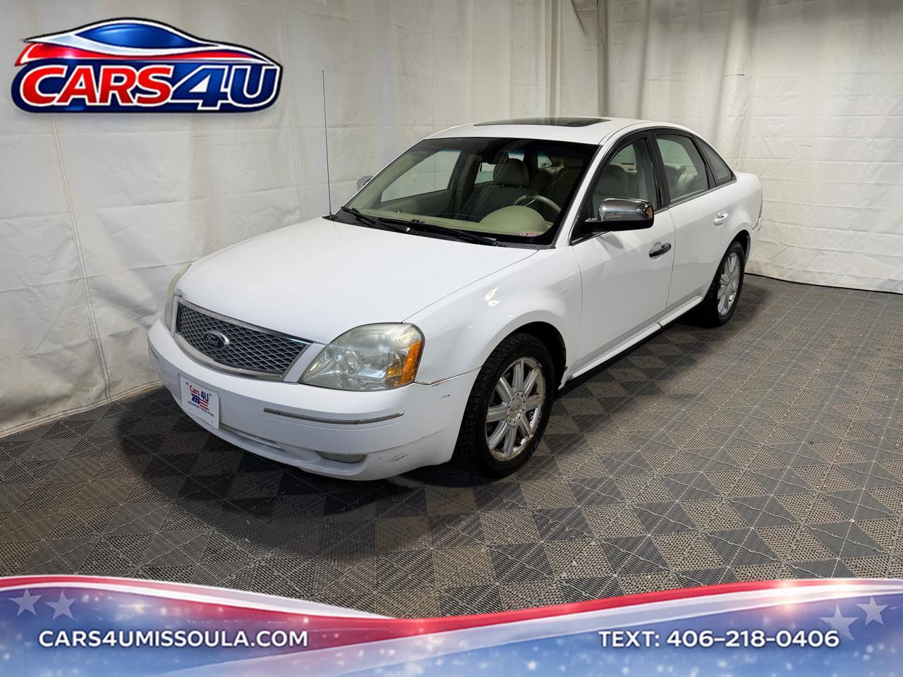 2006 Ford Five Hundred 4dr Sdn Limited AWD