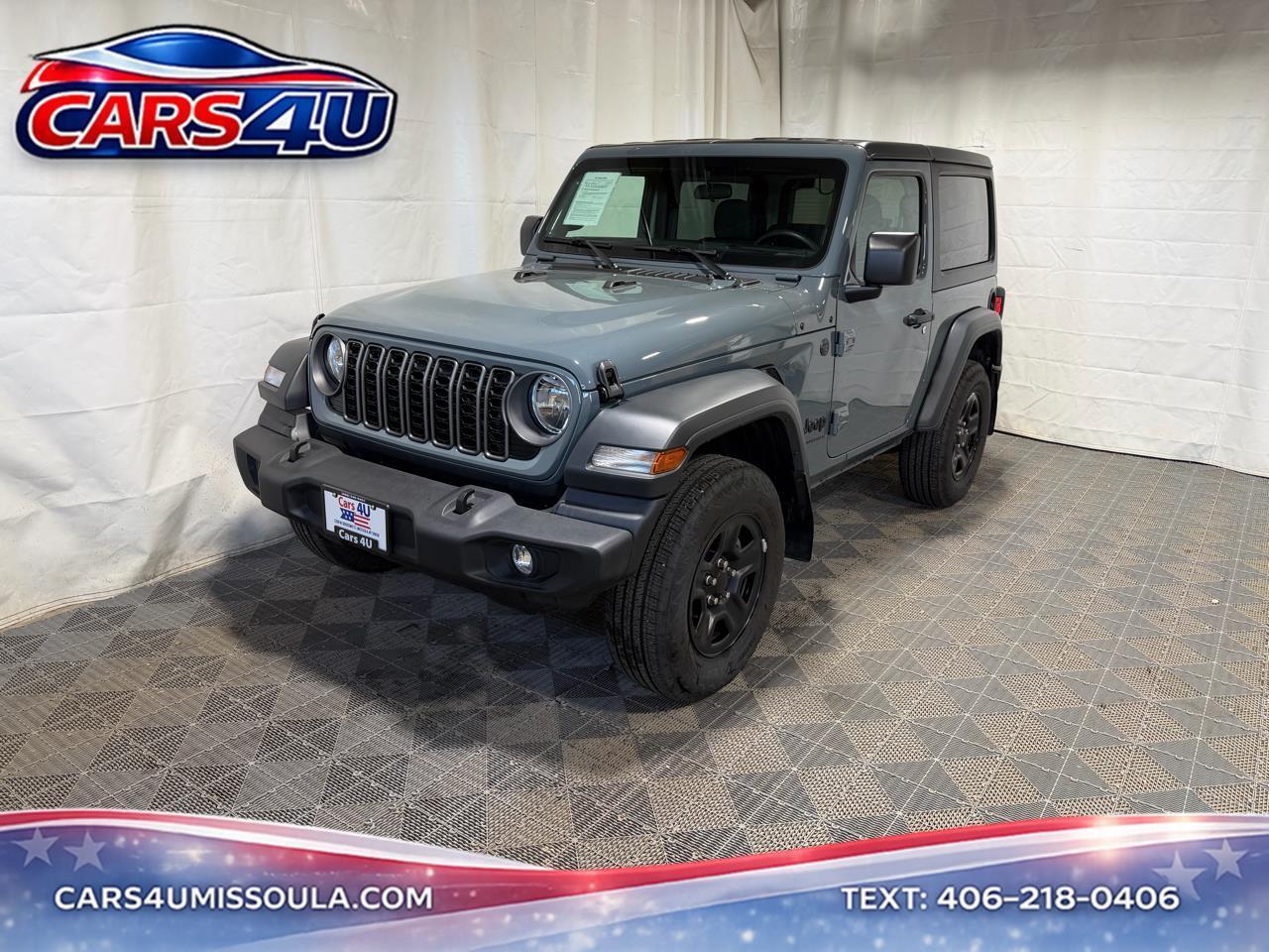 2025 Jeep Wrangler Sport 2 Door 4x4