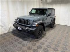 2025 Jeep Wrangler 