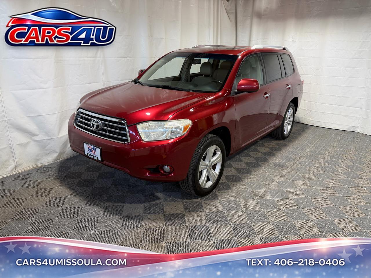 2009 Toyota Highlander 4WD 4dr V6 Limited (Natl)