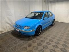2002 Volkswagen Jetta Sedan 