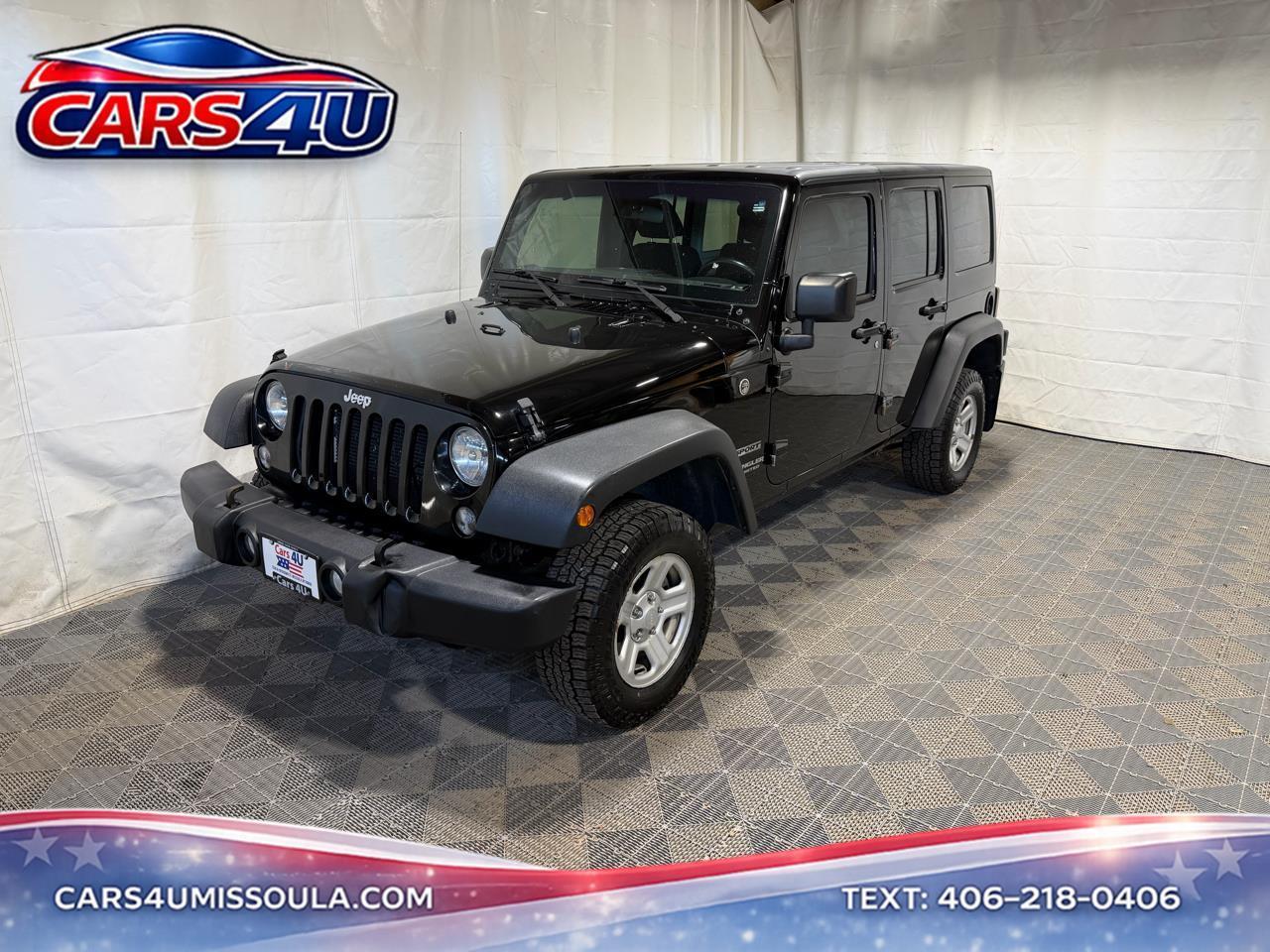 2017 Jeep Wrangler Unlimited Sport 4x4