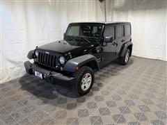 2017 Jeep Wrangler Unlimited 