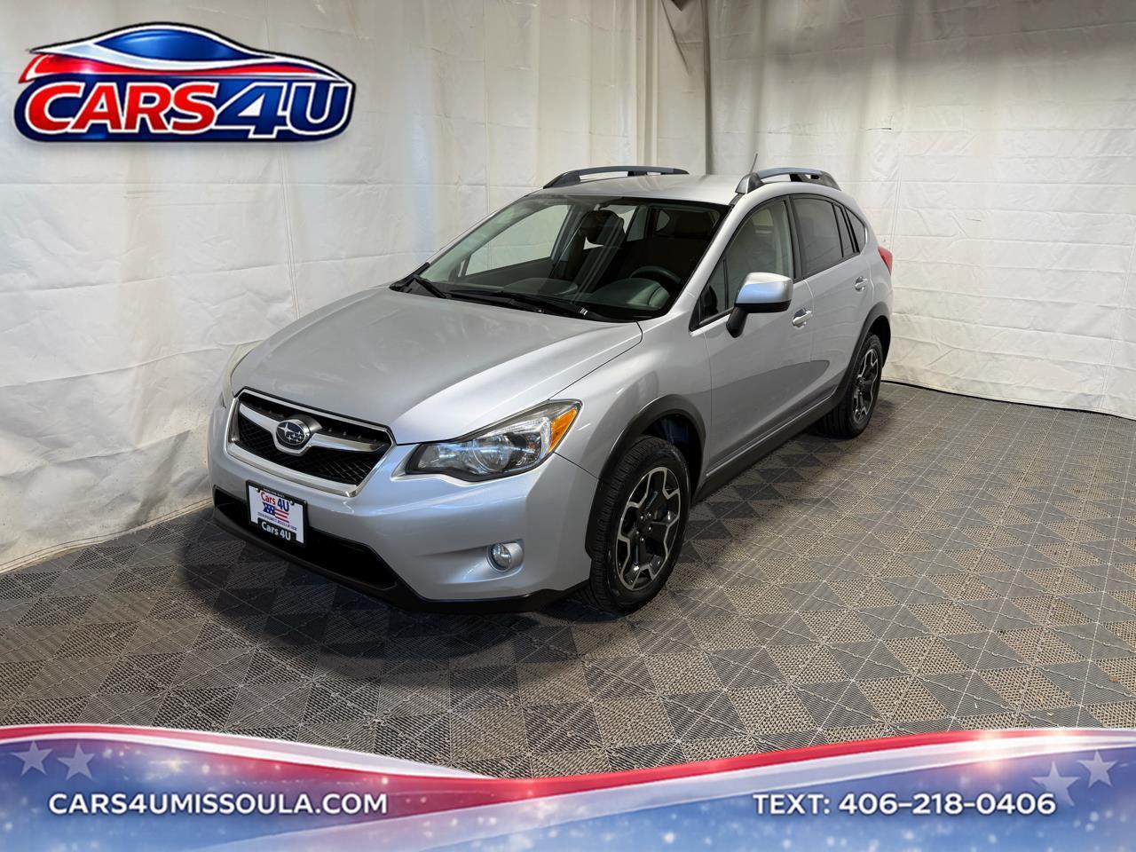 2014 Subaru XV Crosstrek 5dr Auto 2.0i Premium