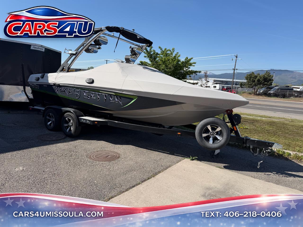 2013 Malibu Boats Unknown Wakesetter 21 VLX
